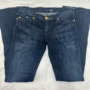 Rock & Republic Women's Jeans Size 30 X 33  Dark Wash Boot Cut